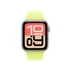 Apple Watch 40mm Band:  Neon Yellow Sport Band - M/L - SEASONAL
