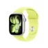 Apple Watch 42mm Band:  Neon Yellow Sport Band - M/L - SEASONAL