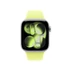 Apple Watch 42mm Band:  Neon Yellow Sport Band - M/L - SEASONAL