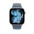 Apple Watch 46mm Band:  Anchor Blue Sport Band - S/M - SEASONAL
