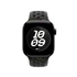 Apple Watch 42mm Band:  Midnight Black Nike Sport Band - S/M