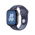 Apple Watch 42mm Band:  Blue Ribbon Nike Sport Band - S/M