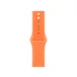 Apple Watch 40mm Sport Band: Clementine Sport Band - S/M (SEASONAL)