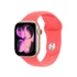 Apple Watch 42mm Band: Bright Guava Sport Band - M/L (SEASONAL)