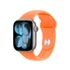 Apple Watch 42mm Band: Clementine Sport Band - S/M (SEASONAL)