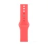 Apple Watch 46mm Sport Band: Bright Guava Sport Band - S/M (SEASONAL)