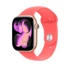 Apple Watch 46mm Sport Band: Bright Guava Sport Band - M/L (SEASONAL)