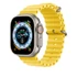 Apple Watch 49mm Band: Yellow Ocean Band Extension