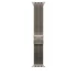 Apple Watch 49mm Milanese Loop:  Natural Titanium Milanese Loop - Small