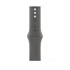 Apple Watch 46mm Sport Band:  Stone Gray Sport Band - M/L
