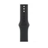 Apple Watch 46mm Sport Band:  Black Sport Band - M/L