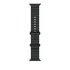 Apple Watch 49mm Band:  Black Ocean Band - Black Titanium Finish