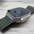 Apple Watch Ultra 2 49mm Titanium Case Sapphire Glass Karcmentes 91% akkumulátor 2027.04.09-ig garanciával