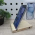 Apple iPhone 15 128GB Blue Karcmentes 100% akkumulátorral