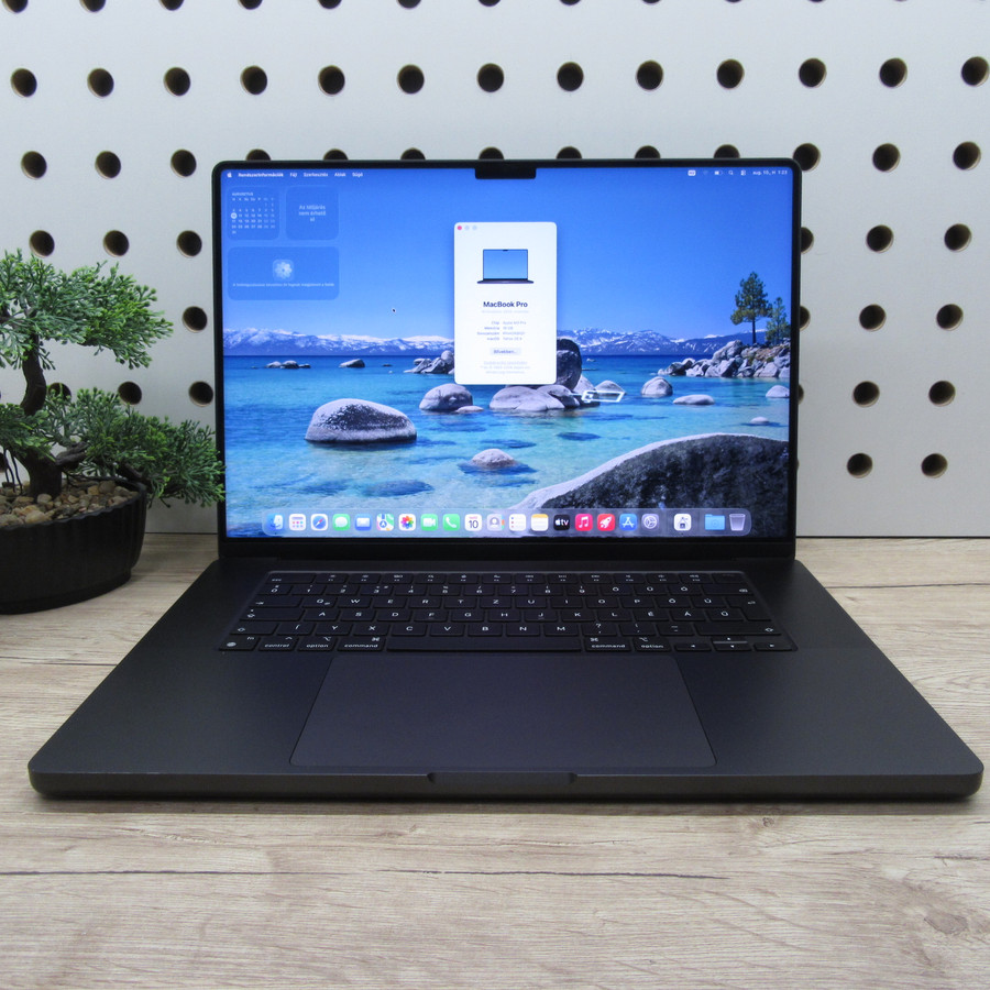 Apple MacBook Pro 16 M3 Pro (2023) – 18GB / 500GB SSD – Szép állapot, 100%-os akkumulátor (107 ciklus) (A)