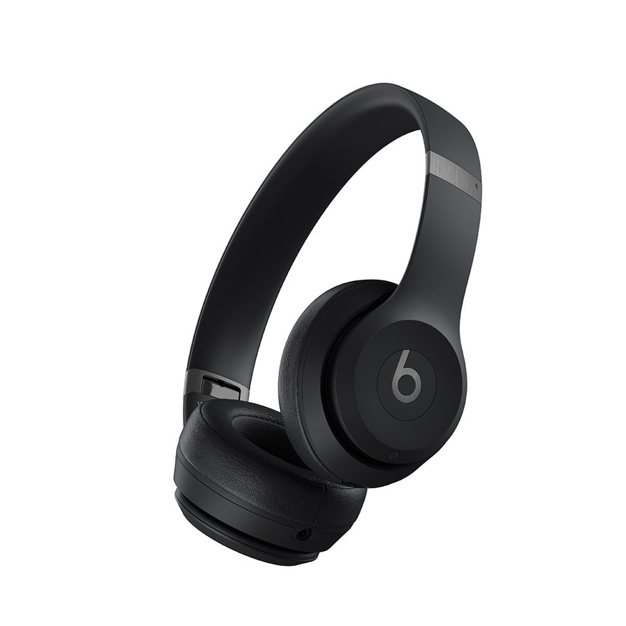 Beats Solo4 – on-ear fejhallgató, matt fekete