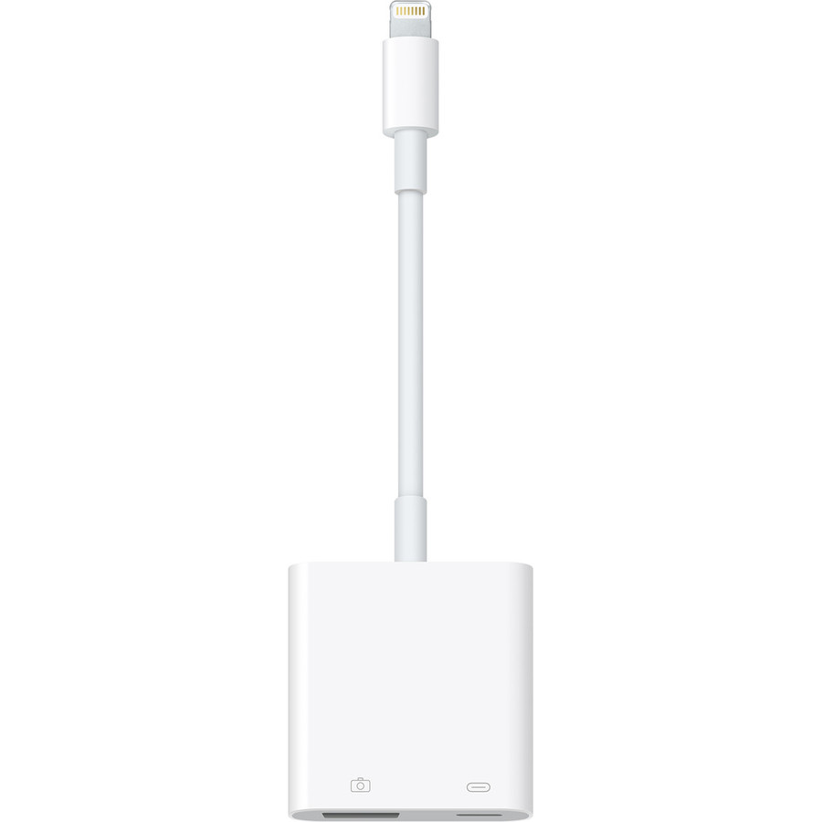 Apple Lightning – USB 3 kameraadapter