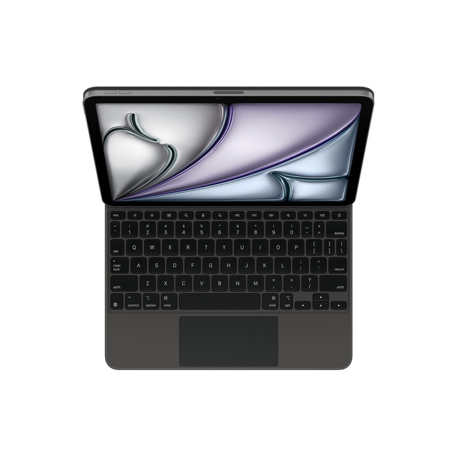 Apple Magic Keyboard for iPad Air 11-inch (M4/M3) - Hungarian - Black (Új)