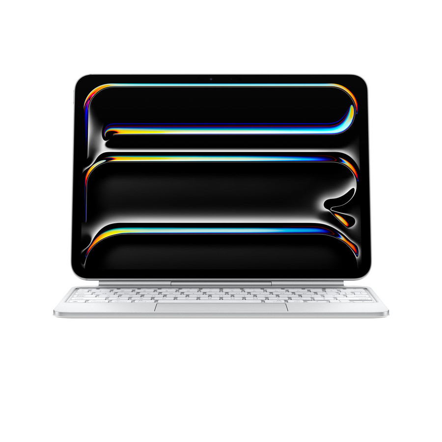 Apple Magic Keyboard for iPad Pro 11-inch (M4/M5) - Hungarian - White (Új)