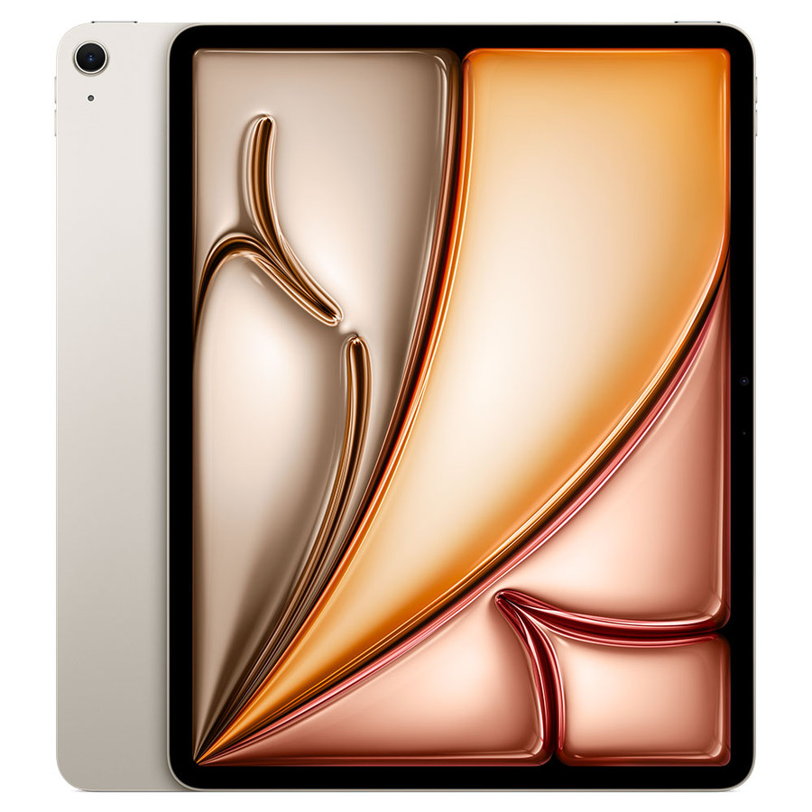 Apple 13 hüvelykes iPad Air (M4) 256GB Wi-Fi - Csillagfény (Új)