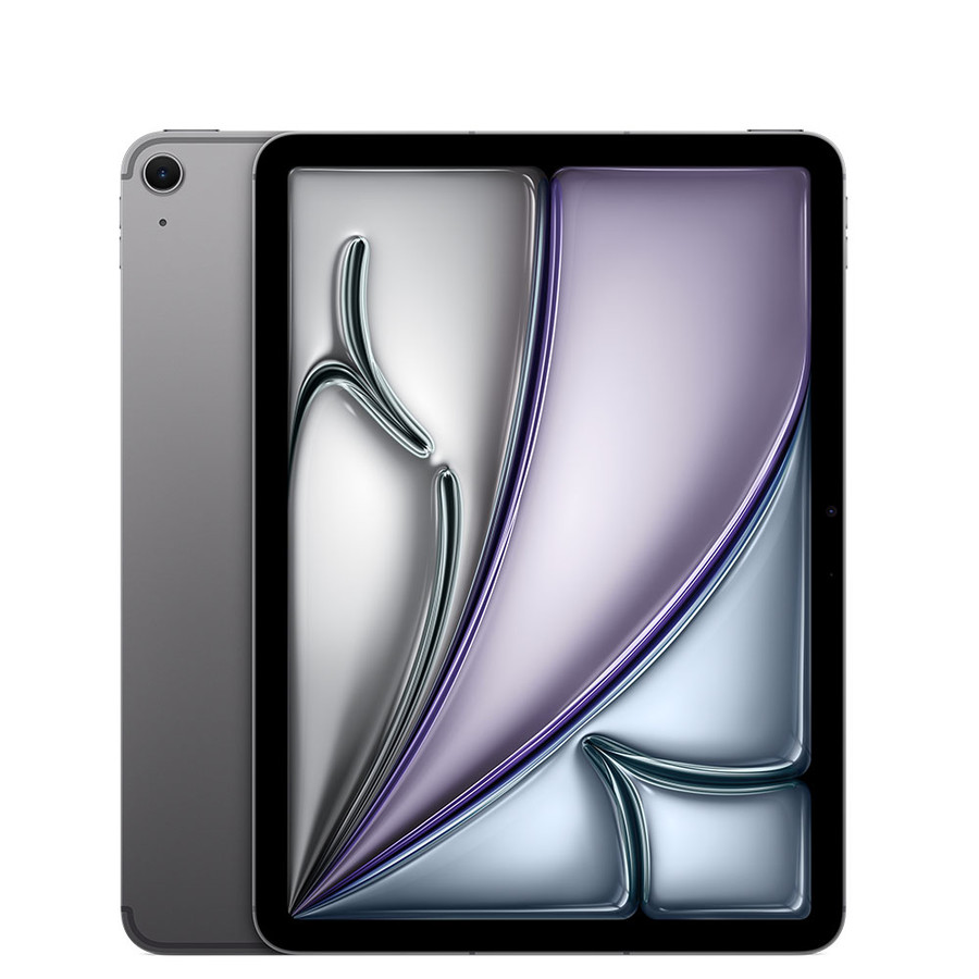 Apple 11 hüvelykes iPad Air (M4) 128GB Wi-Fi + Cellular - Asztroszürke (Új)