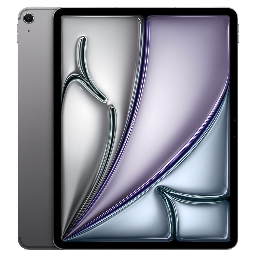 Apple 13 hüvelykes iPad Air (M4) 128GB Wi-Fi + Cellular - Asztroszürke (Új)