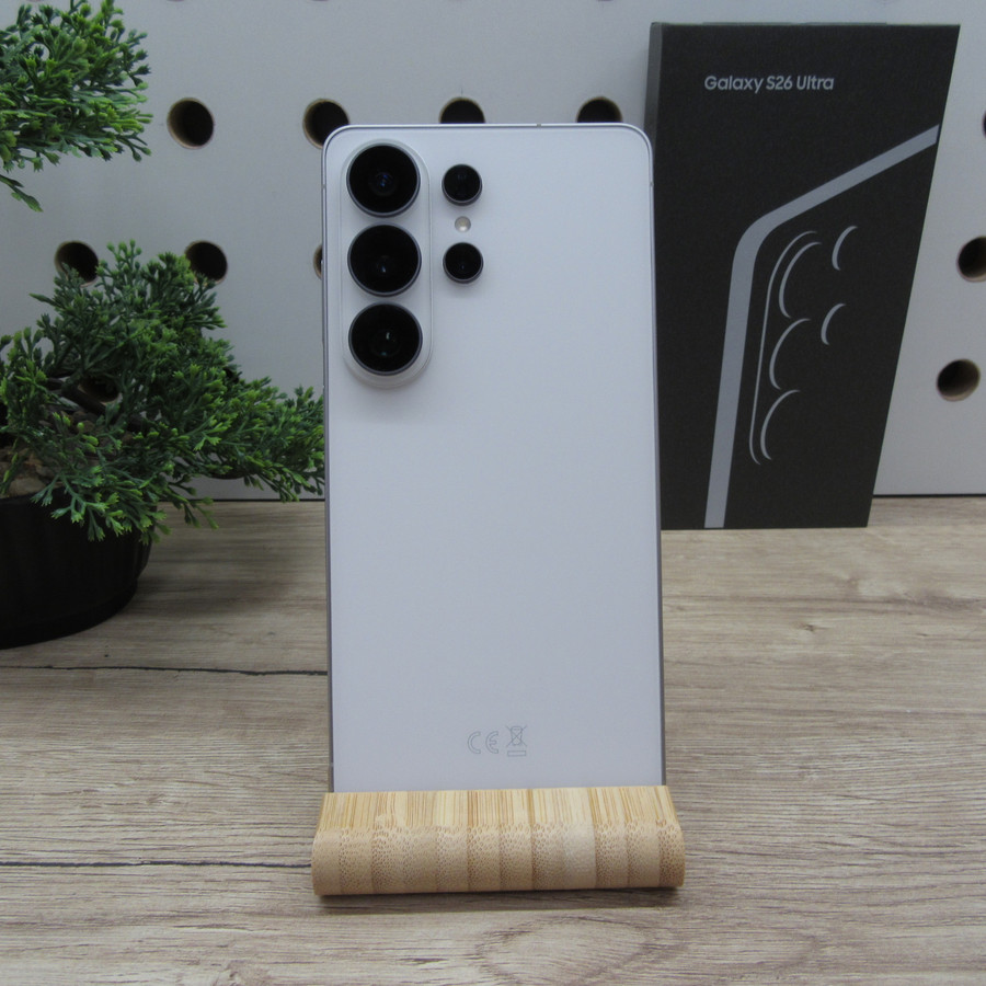 Samsung Galaxy S26 Ultra 256GB White Karcmentes állapot - Akku: 100% (41 ciklus)