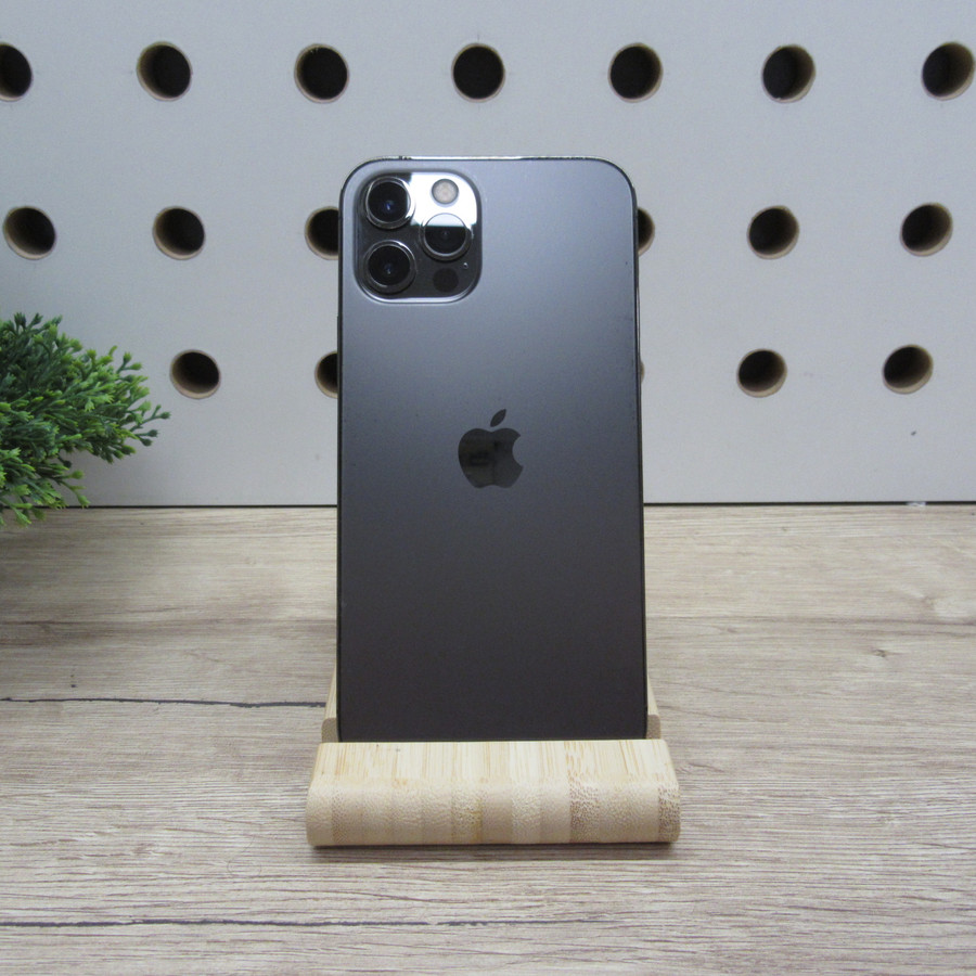 Apple iPhone 12 Pro 128GB Grafit Használt Felújított - 100% Akkumulátor