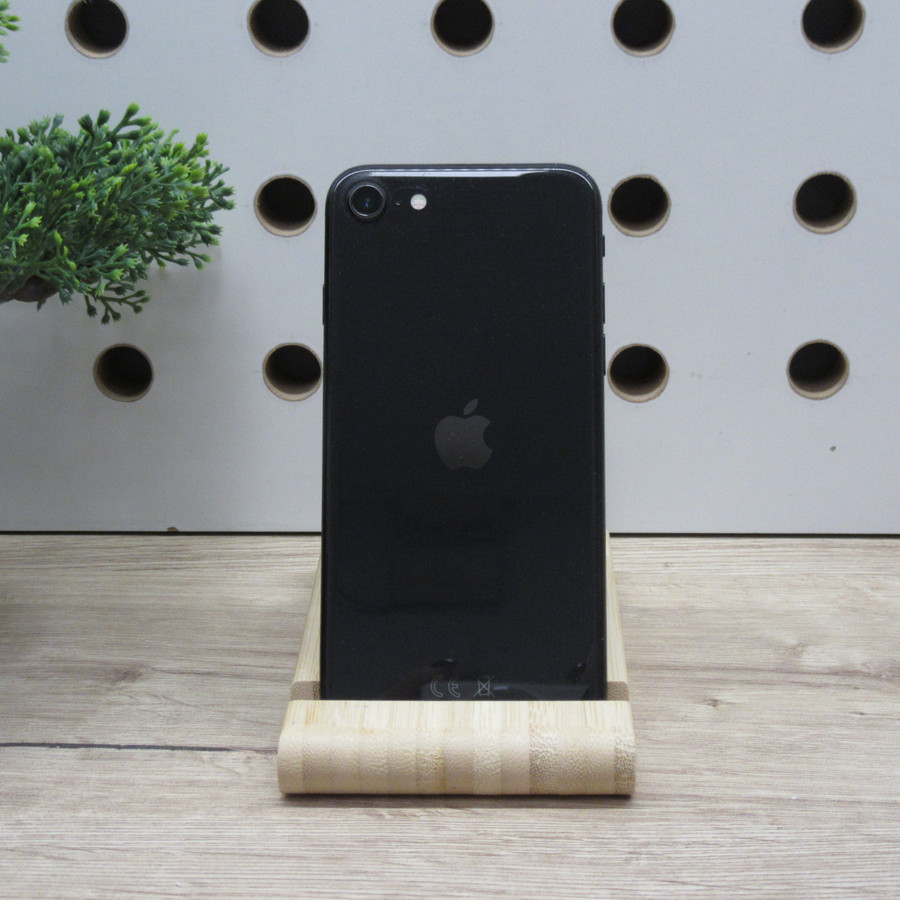 Apple iPhone SE 64GB Fekete Használt Felújított - 100% Akkumulátor (A)