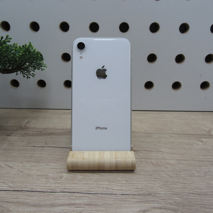 Apple iPhone XR 64GB Fehér Használt Felújított - 100% Akkumulátor