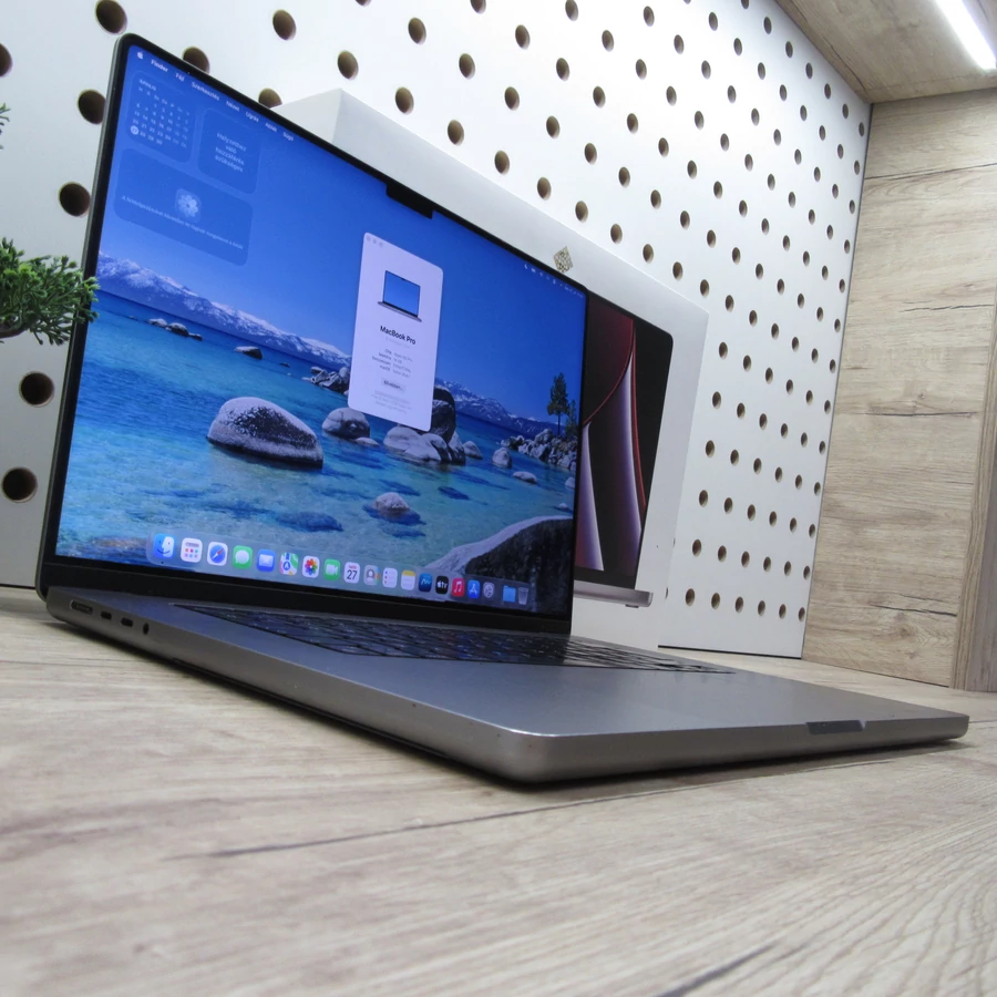 MacBook Pro 16 M2 Pro 12-core 16GB 500GB Szép állapot – 6 hó garancia