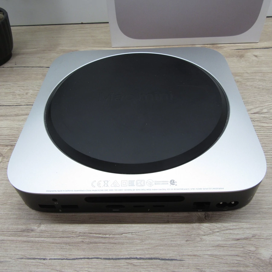 Apple Mac mini M1 8/512GB használt – 6 hónap garancia