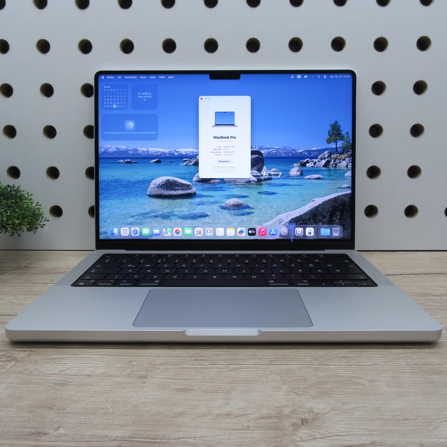 MacBook Pro 14 M1 Max (2021) 32GB/1TB karcmentes – 6 hónap garancia